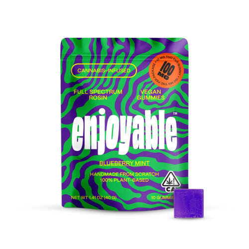 Enjoyable Full Spectrum Rosin Gummies (case of 10)