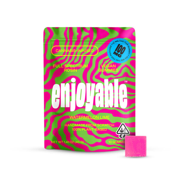 Enjoyable Full Spectrum Rosin Gummies (case of 10) - Image 3