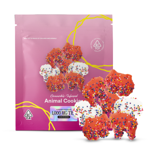 The Cookie Factory's Animal Cookies ( 1 case )