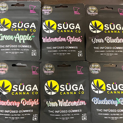 Suga Canna Co Edibles