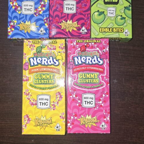 Nerds 600 MG Edible Set