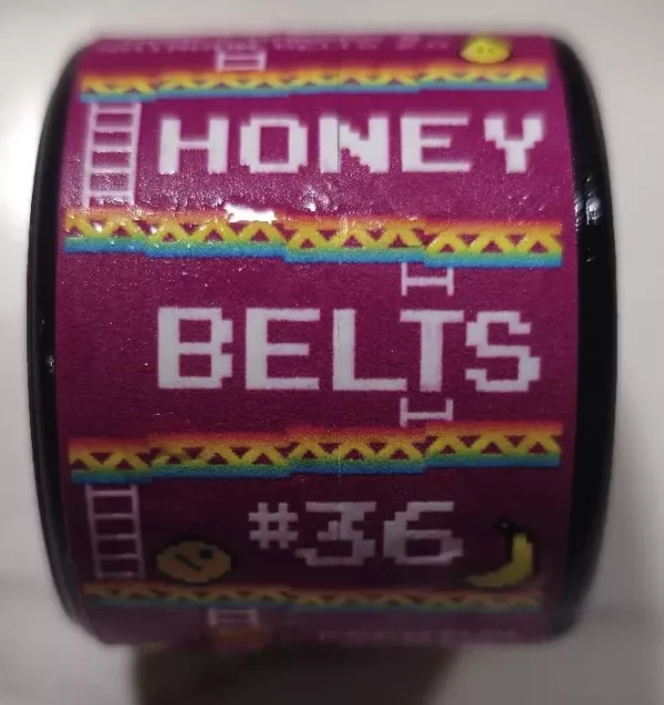 Rising Trichomes - Honey Belts #36 Rosin (2 Gram Jar) - Image 4
