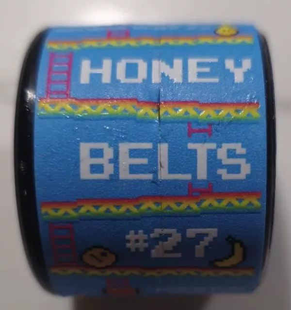 Rising Trichomes - Honey Belts #27 Rosin (2 Gram Jar) - Image 3