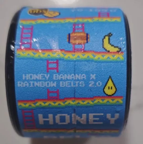 Rising Trichomes - Honey Belts #27 Rosin (2 Gram Jar) - Image 4