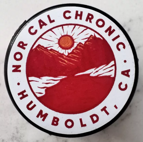 Nor Cal Chronic - Swiss Watch 2 Gram Rosin - Image 2