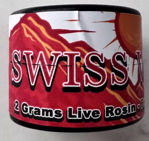 Nor Cal Chronic - Swiss Watch 2 Gram Rosin - Image 3