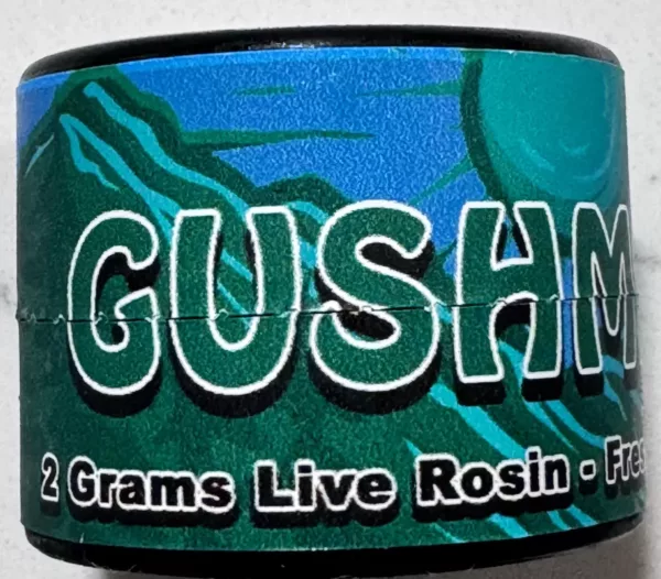 Nor Cal Chronic - Gush Mintz 2 Gram Rosin - Image 3
