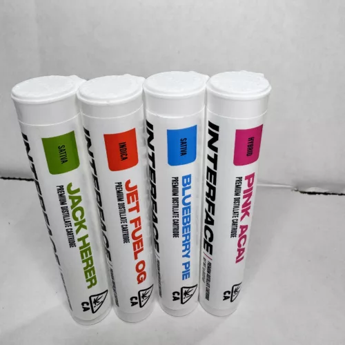 Interface 1 G Premium Distillate Cartridge