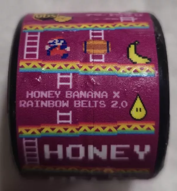 Rising Trichomes - Honey Belts #36 Rosin (2 Gram Jar) - Image 5