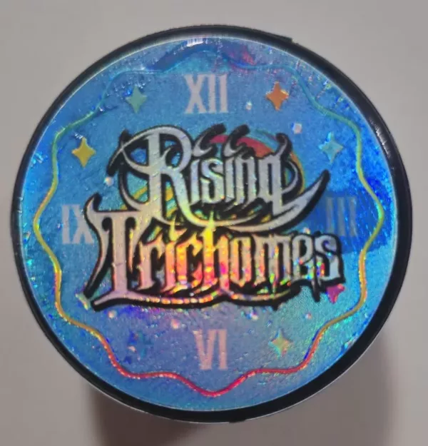 Rising Trichomes - Honey Belts #27 Rosin (2 Gram Jar) - Image 2
