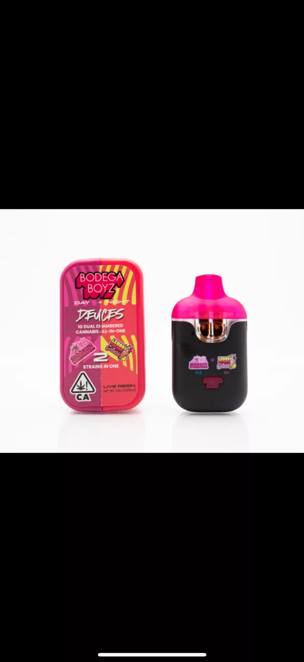 Bodega Boyz Dueces Vape