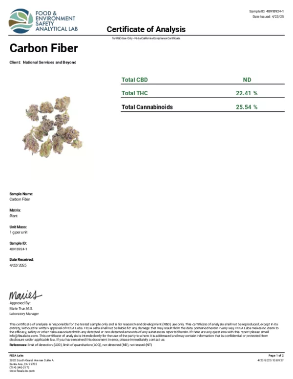 Carbon Fiber 1 LB - Image 4