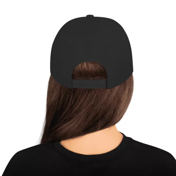 Trapgods Logo Snapback Hat – Black - Image 3